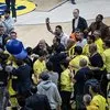 Fenerbahçe-Monaco maçının ardından ortalık karıştı! Taraftarlarla basketbolcular birbirine girdi