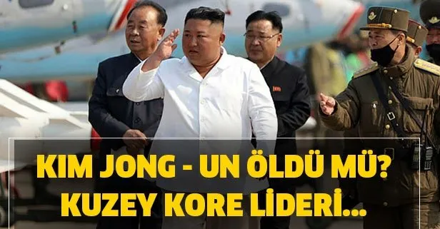 Kim Jong Un öldü mü? Kuzey Kore lideri Kim Jong Un son durum nedir? Kim Jong Un kimdir?
