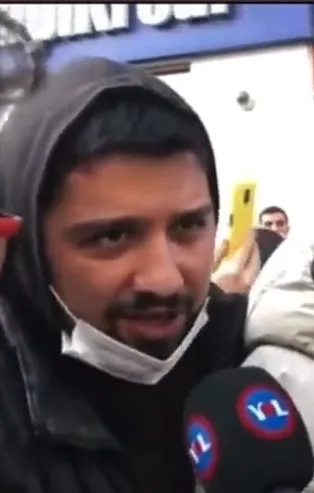 İBB'de yüksek maaşla çalışan Fırat Bıcırdı PKK'lı Yol TV'ye kurgu röportaj verdi: Her girdiğim işten Suriyelilerden dolayı çıkarılıyorum