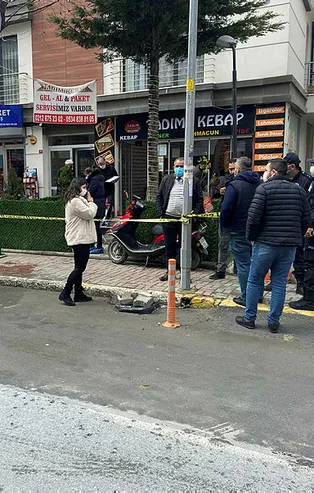 Beylikdüzü'nde hareketli anlar! Silahlar konuştu