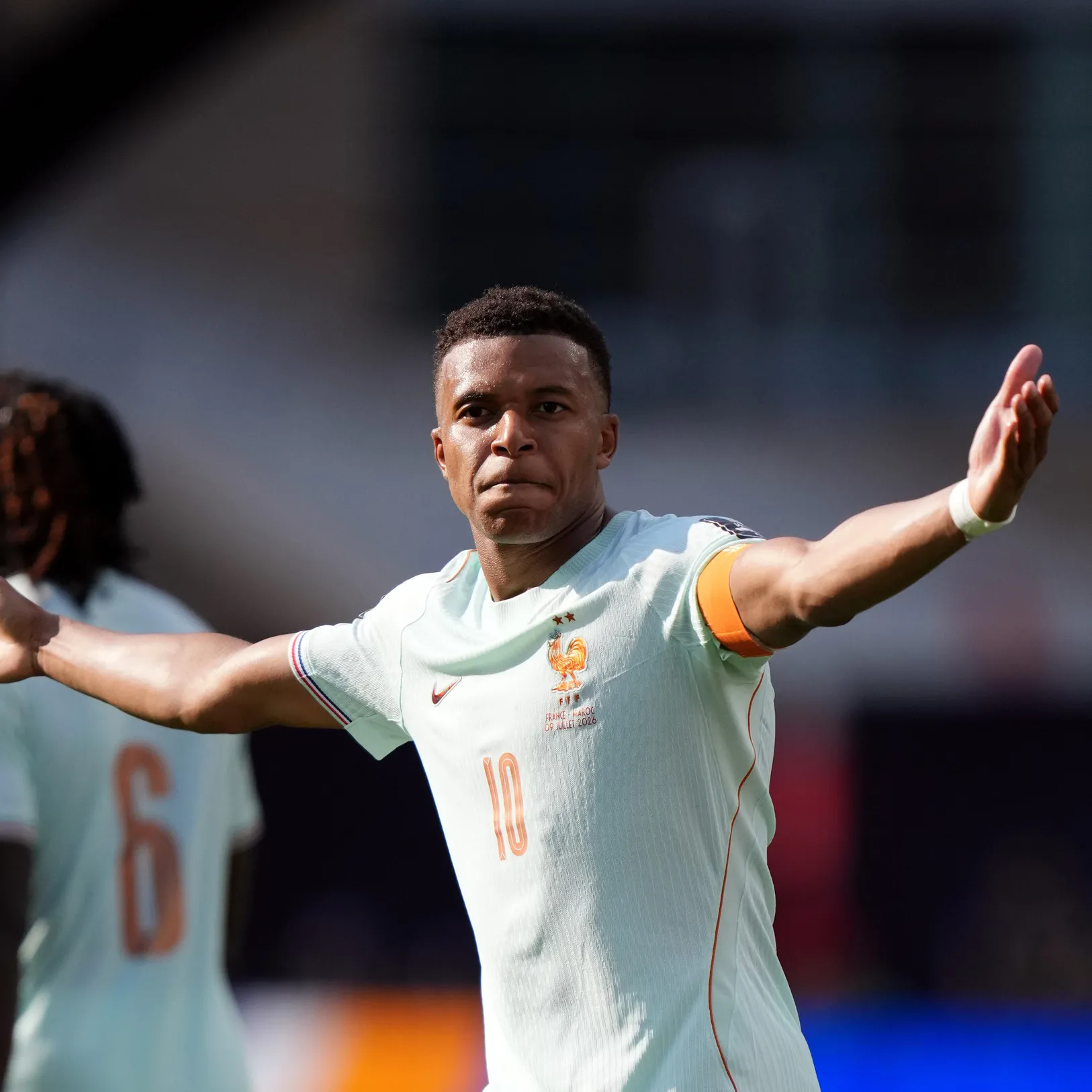 Kylian Mbappe tarihe geçti