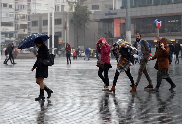 Meteoroloji'den sel uyarısı! (9 Mart 2018 hava durumu)-9