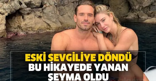 Ah Şeyma bu kez hikayenin yananı sen oldun!