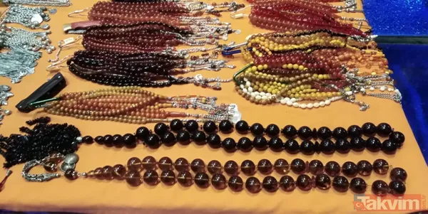 Şanlıurfa'da kurulan pazarda tespihlerin gram fiyatı altınla yarışıyor - 16