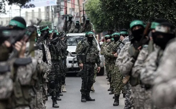 İzzeddin el-Kassam Tugayları'ndan gövde gösterisi-3