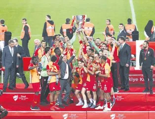 Kupa canavarı Galatasaray