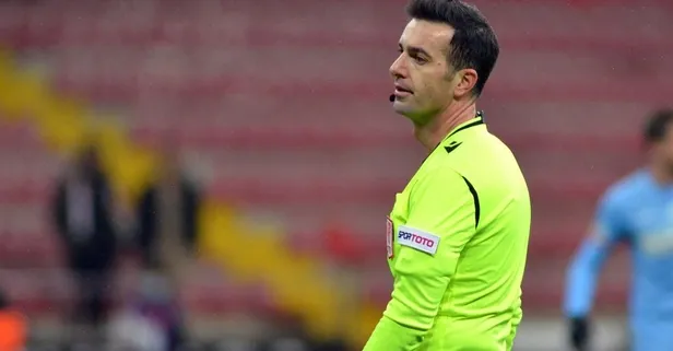 MHK karar verdi: Kadir Sağlam kızağa çekildi