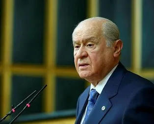 Bahçeli’den ’Brunson’ açıklaması