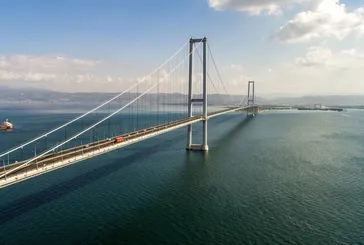 Osmangazi Köprüsü 7 yaşında!