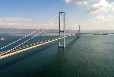 Osmangazi Köprüsü 7 yaşında!