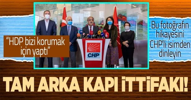 CHP’li Gürsel Tekin’den itiraf: HDP heyeti CHP’yi korumak için tek başına basın toplantısı yaptı