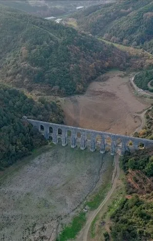 İstanbul'da barajlar alarm veriyor! Yüzde 80'lik düşüş