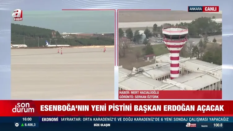 Esenboğa’ya yeni pist!