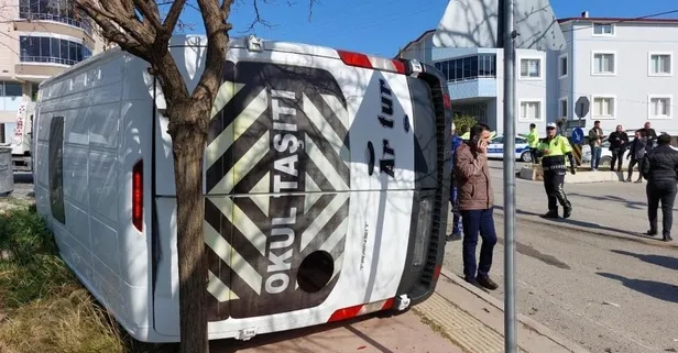 Samsun’da son dakika trafik kazası: Öğrenci servisi ile cip çarpıştı çok sayıda öğrenci yaralandı