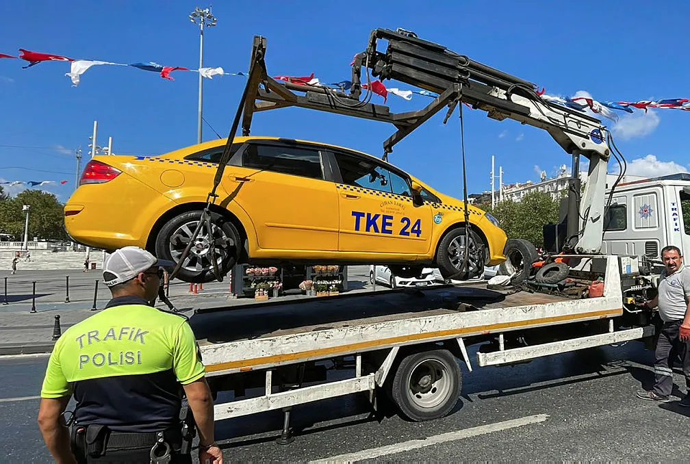 Yolcu seçen şoförlere ceza