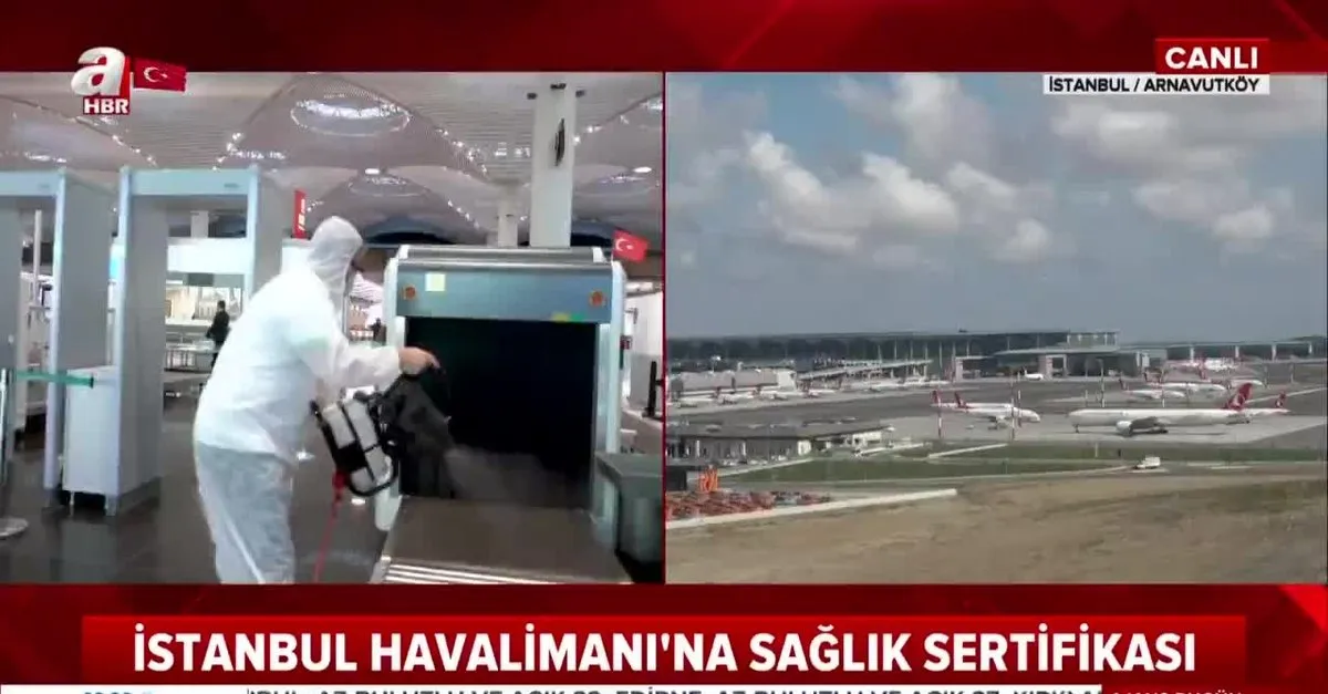 Istanbul Havalimani Dunyada Saglik Akreditasyonu Sertifikasi Alan Ilk Havalimani Oldu Videosunu Izle Takvim Tv