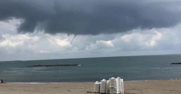 Sakarya'da hortum paniği