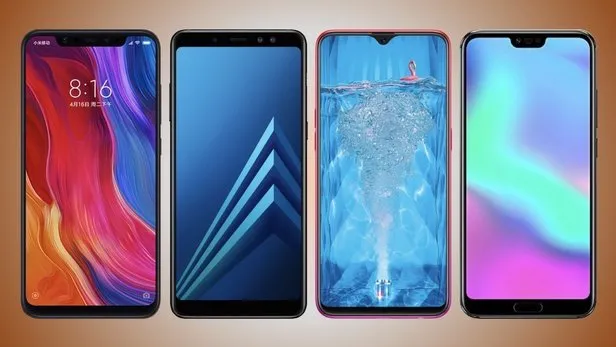 xiaomi oppo samsung huawei honor