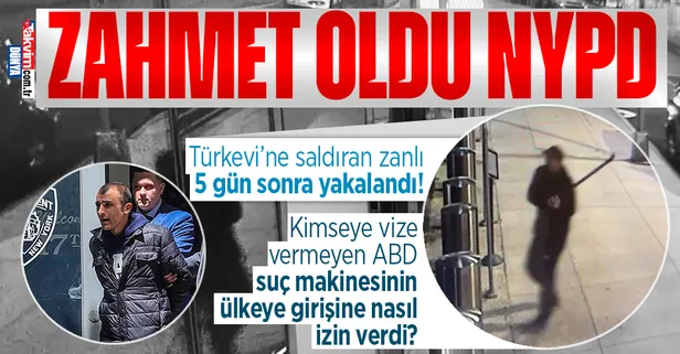 Türkevi'ne saldıran zanlı yakalandı: Recep Akbıyık mahkemeye götürüldü