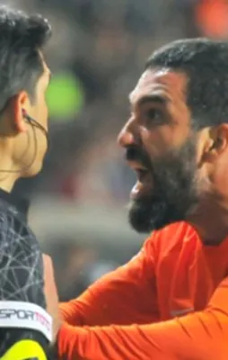 Başakşehir'den Arda Turan'a şok ceza