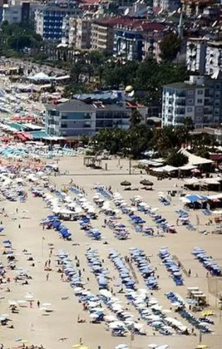Antalya'da turist sayısı resmen uçtu