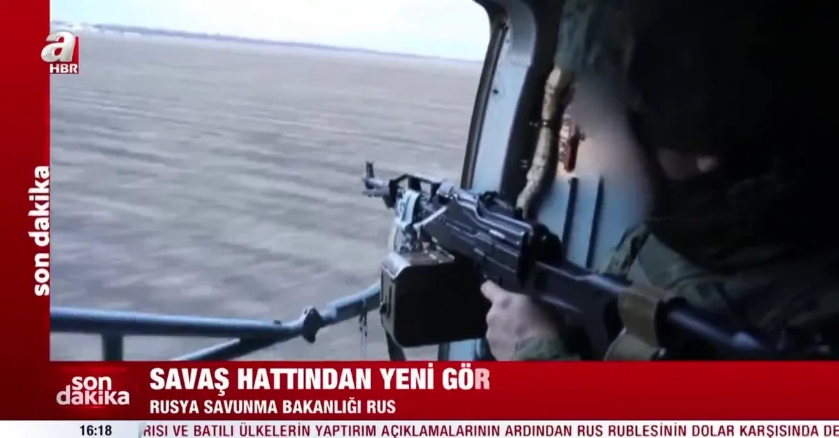 Savaş hattından yeni görüntü
