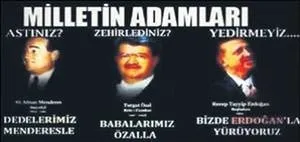 Milletin adamları