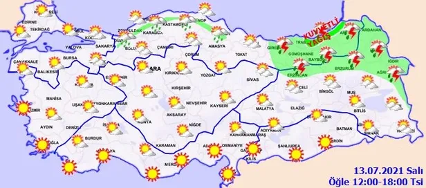 HAVA DURUMU | Meteoroloji İstanbul'u sıcaklara karşı uyardı: Daha da artacak!-10