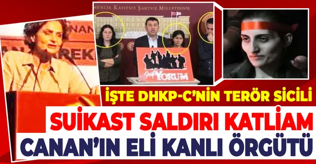 Eli kanlı örgüt DHKP-C CHP tarafından nasıl kollanıyor? CHP'liler neden DHKP-C'nin avukatlığını yapıyor?