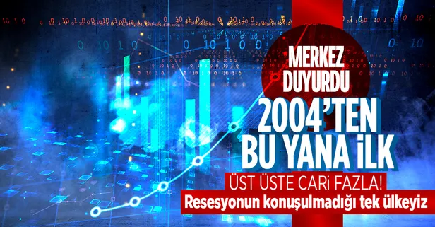 Merkez Bankası Başkanı Şahap Kavcıoğlu duyurdu: 2004 yılından bu yana ilk defa üst üste cari fazla verildi! Enflasyon tahmini...
