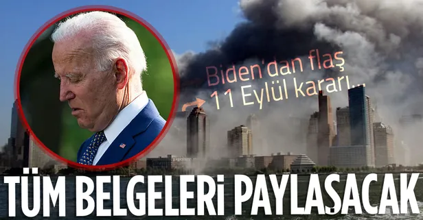 ABD Başkanı Joe Biden'dan flaş 11 Eylül saldırısı kararı! Tüm gizli belgeler aileler ile paylaşılacak
