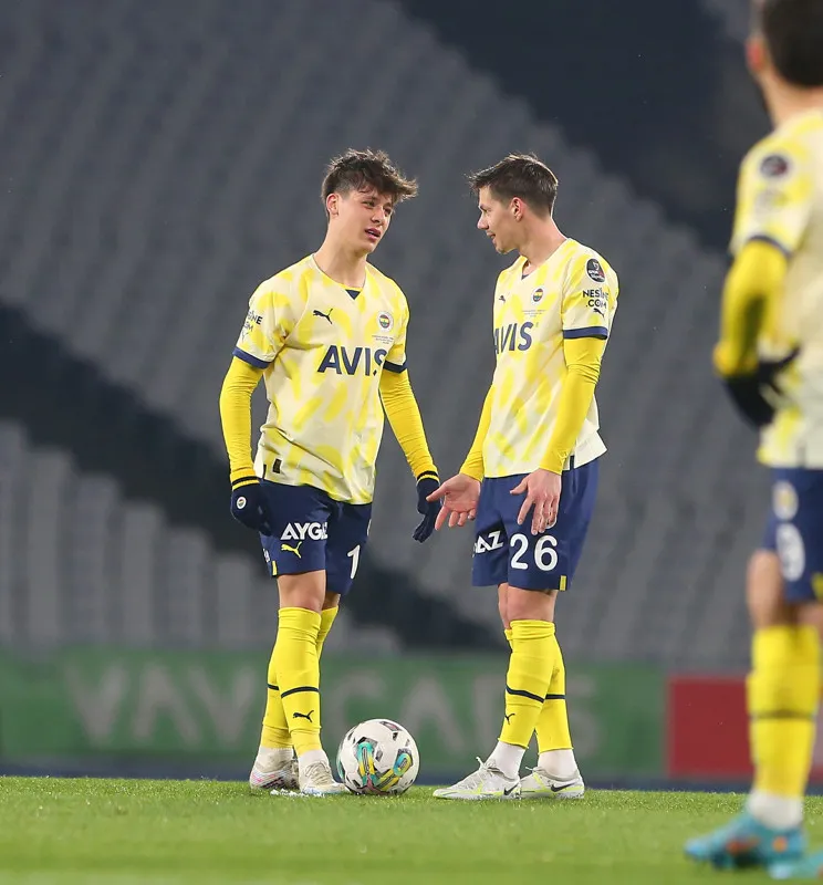 Jorge Jesus'tan Arda Güler kararı! Ankaragücü maçında... - 6