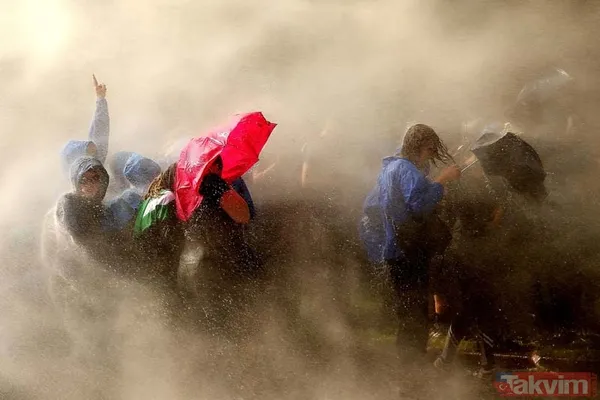 Hamburg cehenneme döndü! - 13