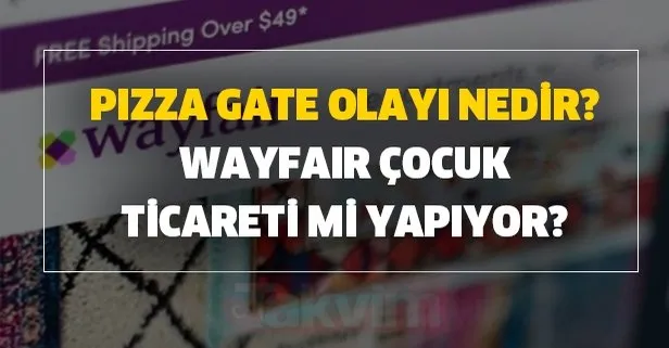 Wayfair Cocuk Ticareti Mi Yapiyor Pizza Gate Olayi Nedir Madde Madde Pizza Gate Dunya Soke Oldu Takvim