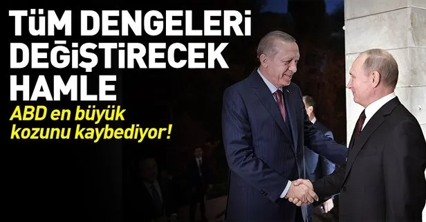 Türkiyeden tüm dengeleri değiştirecek hamle