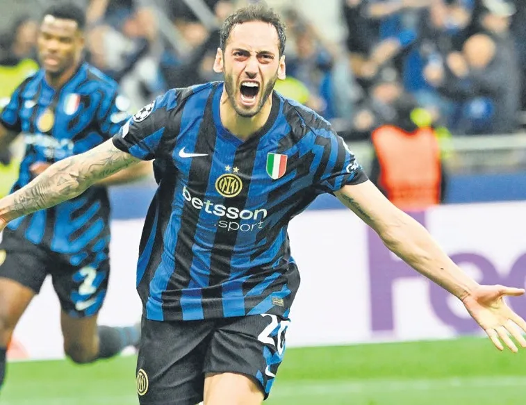 İnzaghi’nin gözü Hakan’da