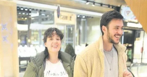 Pelin Akil, vereceği baby shower partisi için eşi Anıl Altan’la alışveriş turuna çıktı