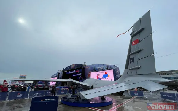 Çocuğu, genci, yaşlısı... KIZILELMA'mıza ilgi büyük: Takvim.com.tr insansız savaş uçağı ve Bayraktar AKINCI'nın mühimmatlarını görüntüledi - 16