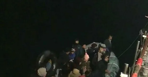 Çanakkale’de 51 kaçak göçmen yakalandı!