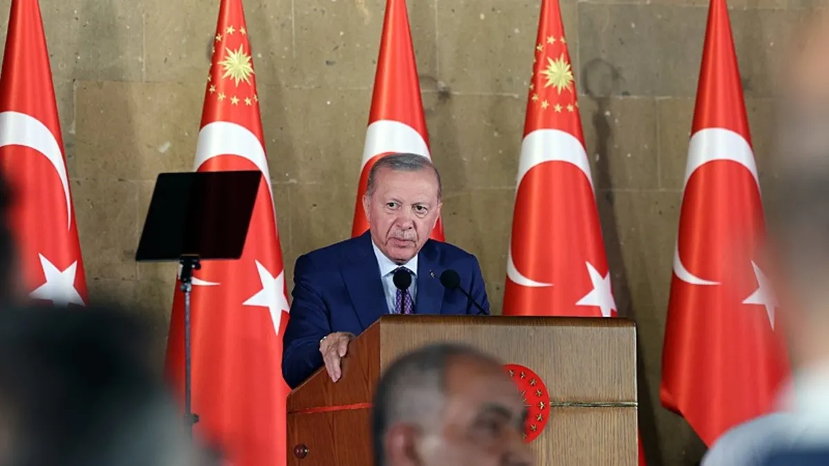 Cumhurbaşkanlığı Kabinesi 7 Eylül 2026'da toplandı