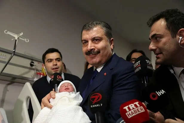Bakan Koca açıkladı! "2020'de güçlü bir Doğum Eylem Planı devreye sokacağız"-1