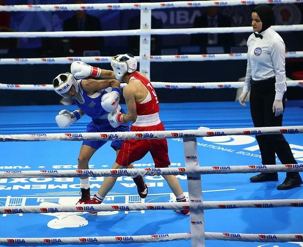 Milli boksörümüz Ayşe Çağırır altın madalya kazandı-1