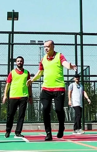 Başkan Erdoğan'dan sağlık için spor çağrısı: Harekette bereket vardır