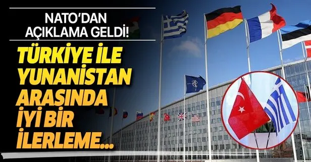 NATO'dan flaş Türkiye-Yunanistan açıklaması!