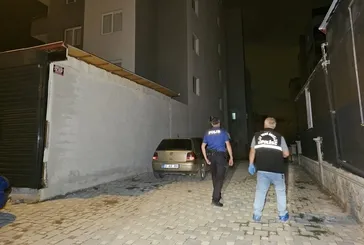 Eski kocasından kaçarken pencereden düştü!