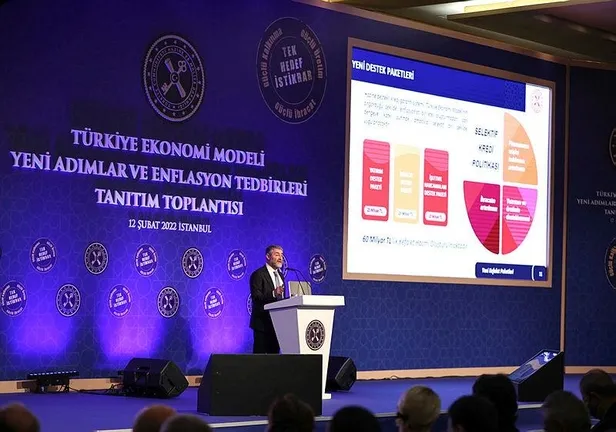 Bakan Nebati'den Türkiye Ekonomi Modeli Yeni Adımlar ve Enflasyon Tedbirleri Tanıtım Toplantısı'nda önemli açıklamalar-5