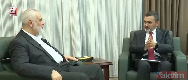 Eylül 2021... Turkuvaz Medya Merkezi'nde onurlu bir Filistin mücahidi! Haniye'den 'özel' teşekkür: Filistin davasını dünyaya duyurdunuz - 9