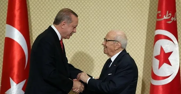 Başkan Erdoğan’dan Tunus’a taziye mesajı