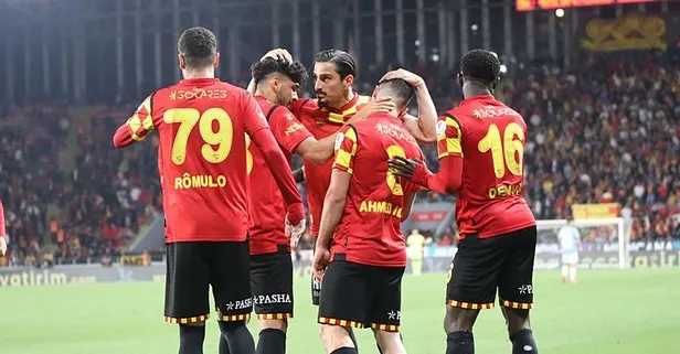 Göztepe galibiyeti 4 golle hatırladı