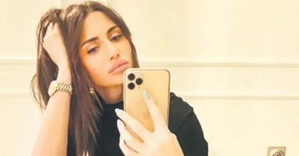 emina jahovic ten efkarli selfie takvim